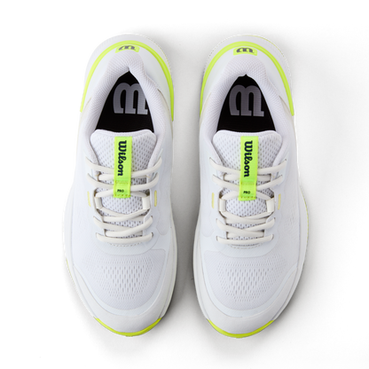 Intrigue Pro White/Safety Yellow