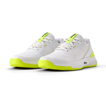 Intrigue Pro White/Safety Yellow