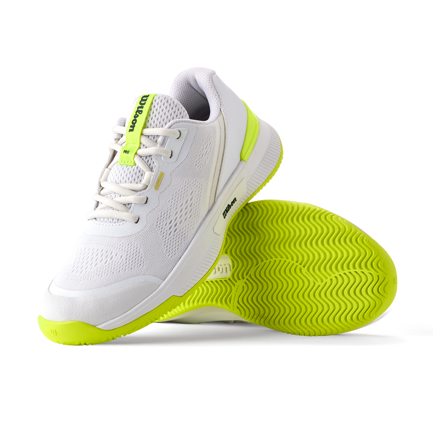 Intrigue Pro White/Safety Yellow