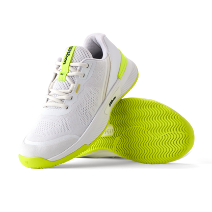 Intrigue Pro White/Safety Yellow