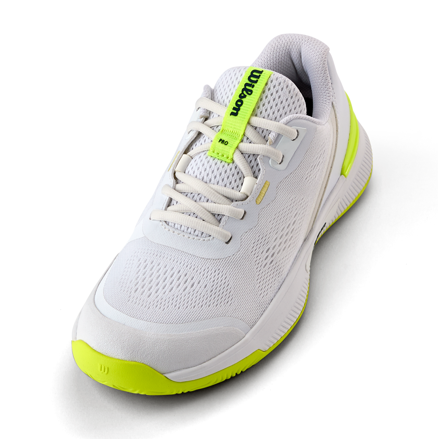 Intrigue Pro White/Safety Yellow