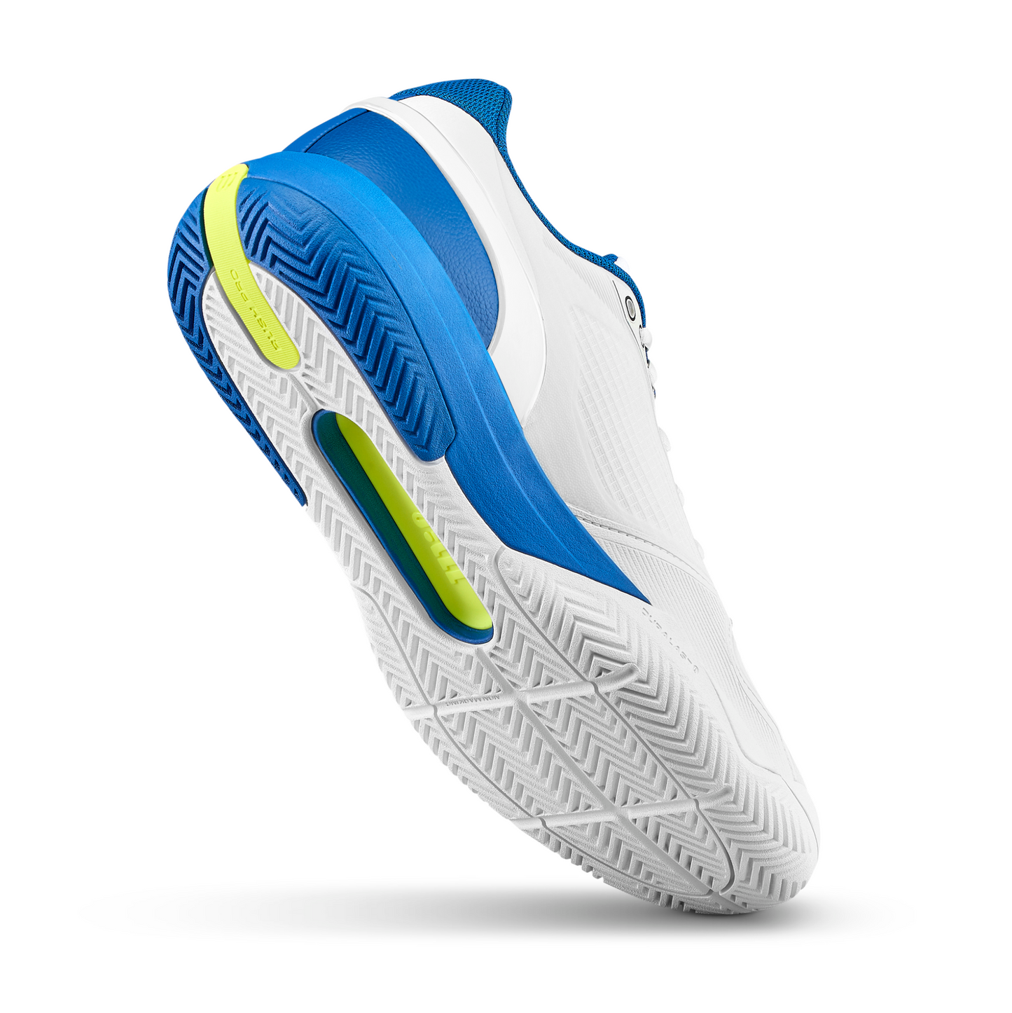 Rush Pro 5 - White/ Deja Vu Blue/ Safety Yellow