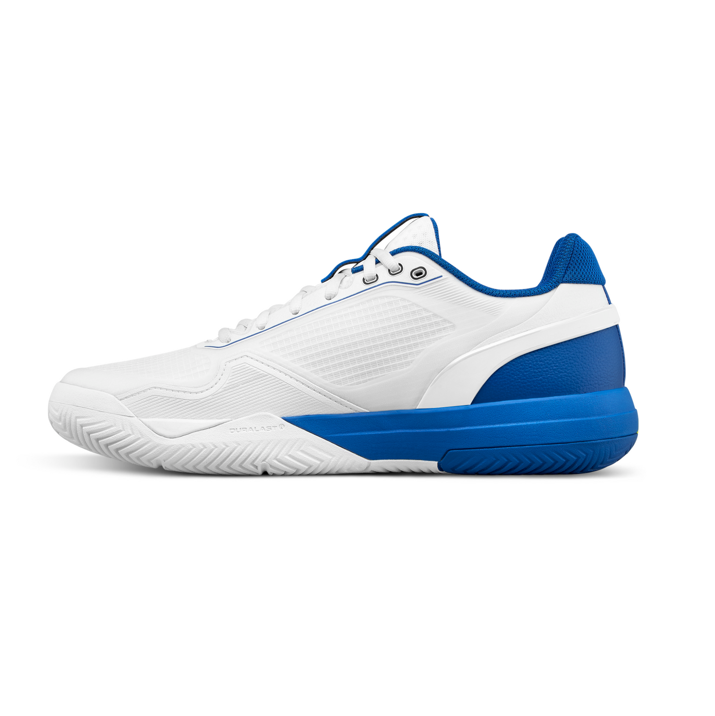 Rush Pro 5 - White/ Deja Vu Blue/ Safety Yellow