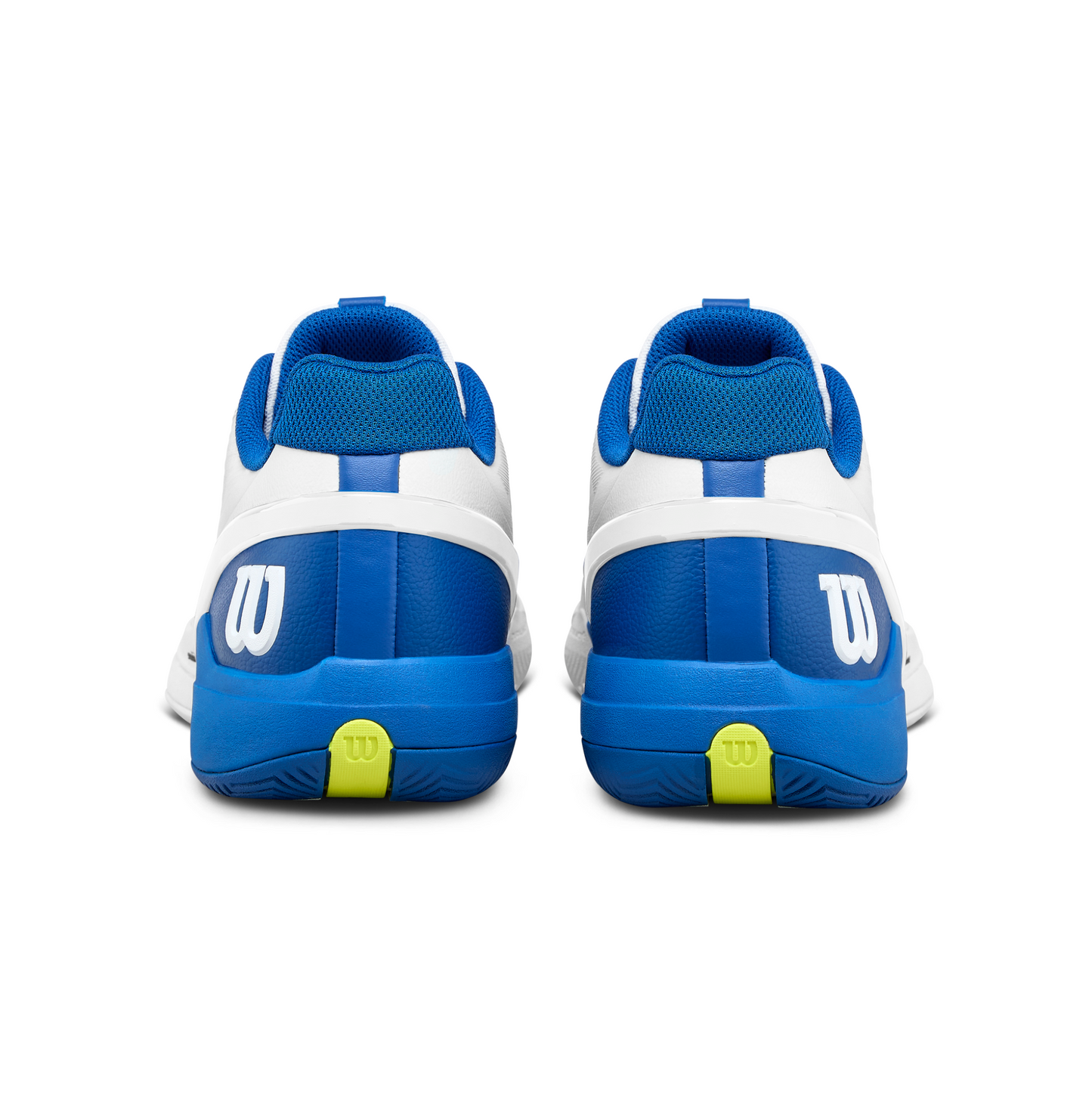 Rush Pro 5 - White/ Deja Vu Blue/ Safety Yellow
