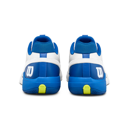 Rush Pro 5 - White/ Deja Vu Blue/ Safety Yellow