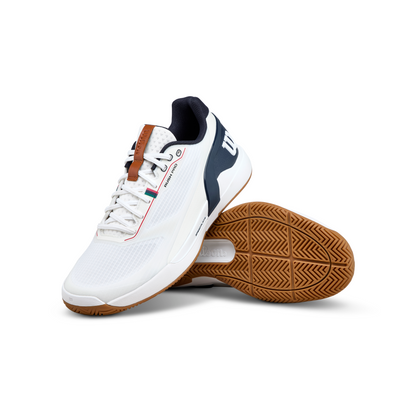 Rush Pro 5 Clay - White/Navy