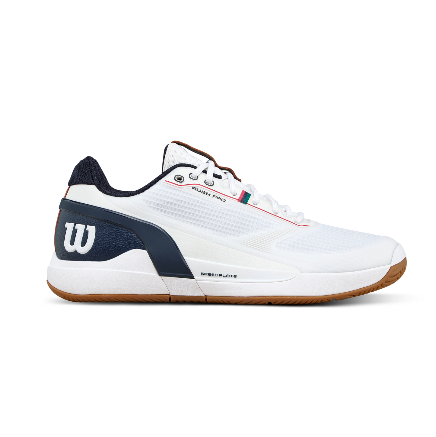 Rush Pro 5 Clay - White/Navy