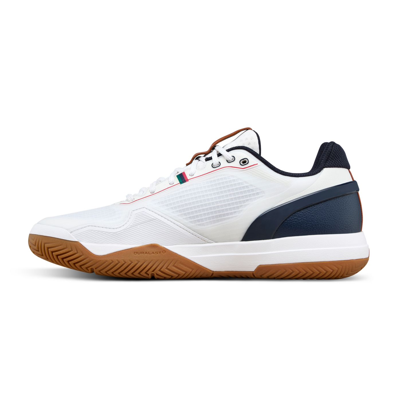 Rush Pro 5 Clay - White/Navy
