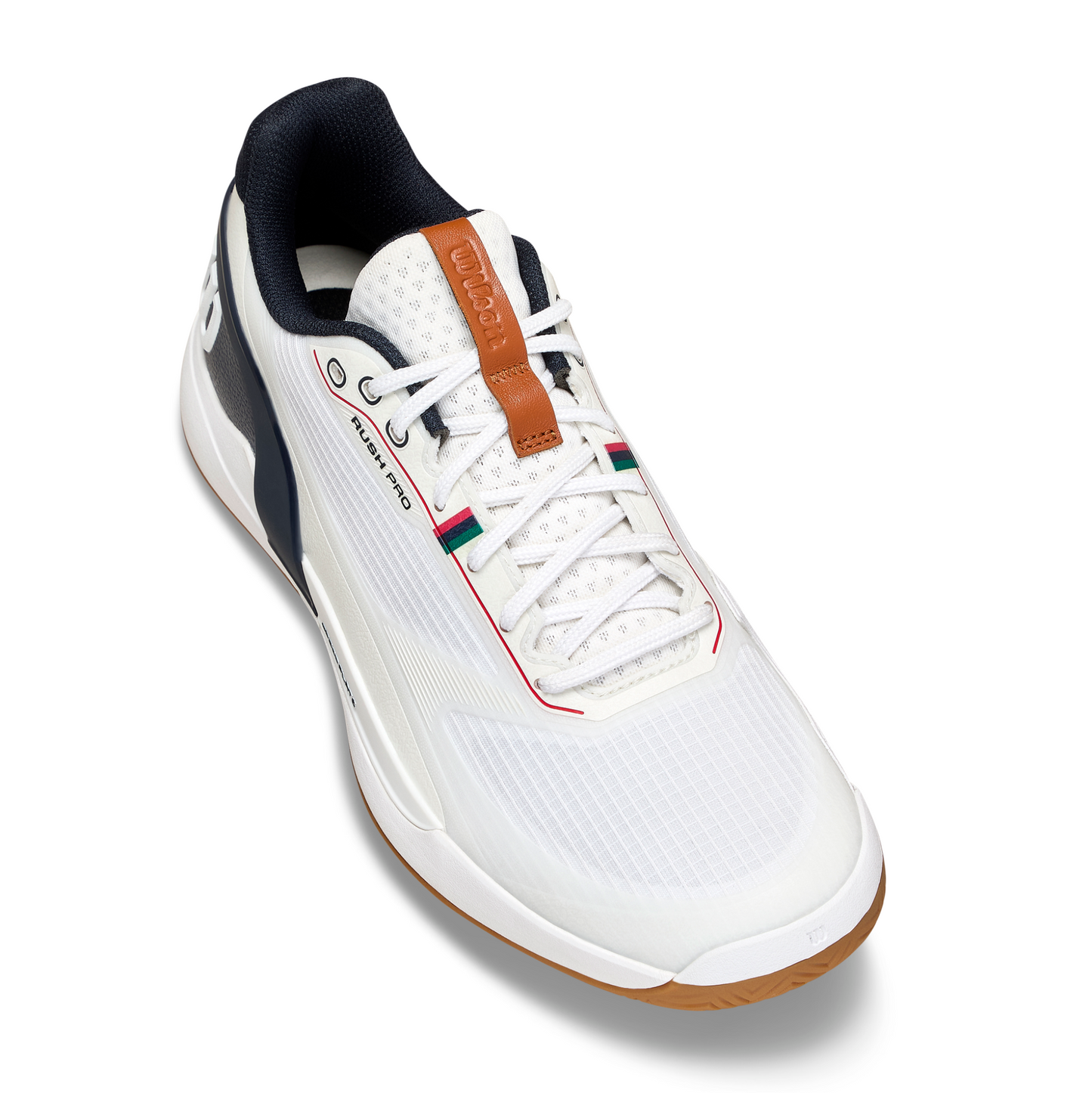 Rush Pro 5 Clay - White/Navy