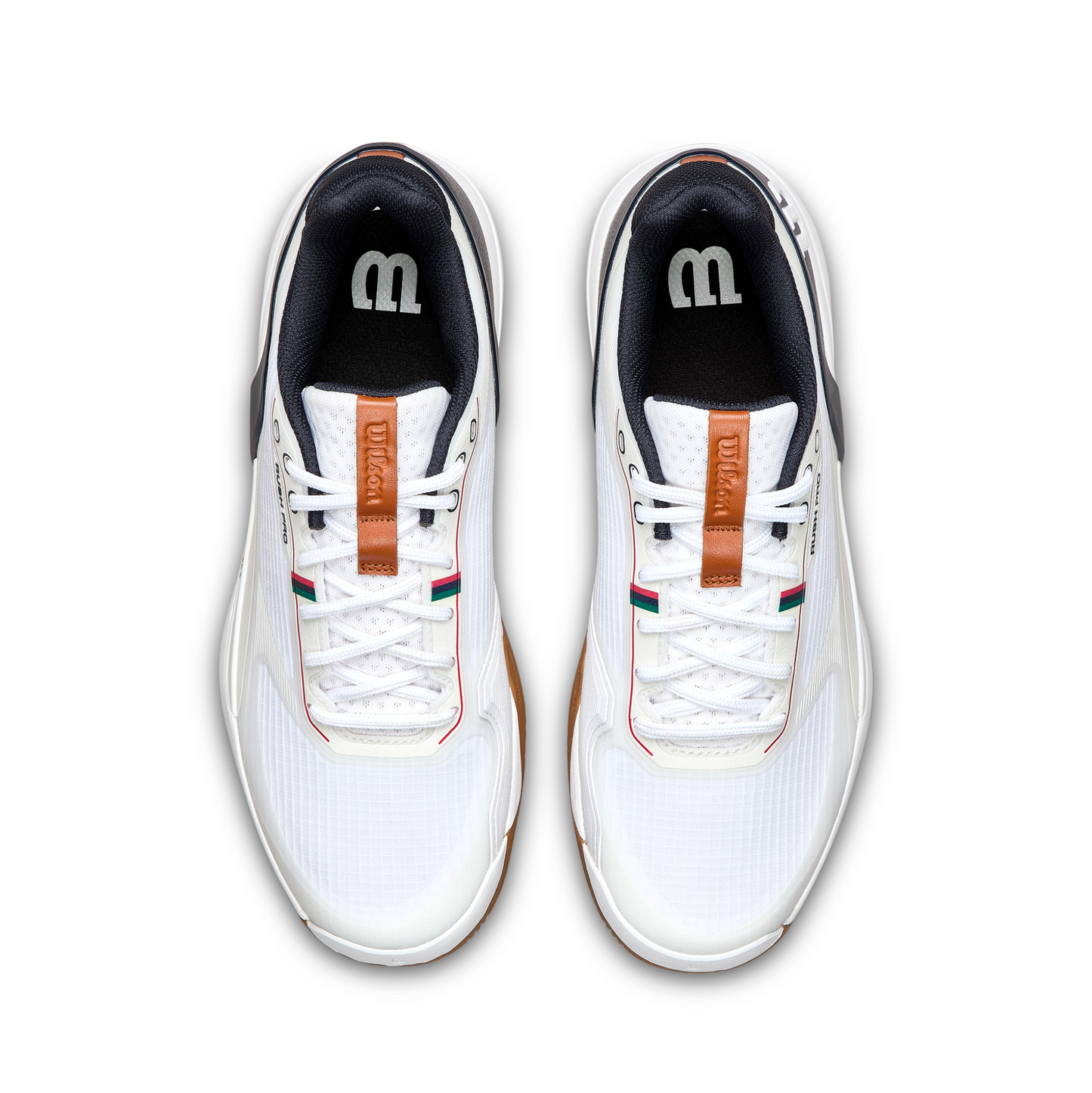 Rush Pro 5 Clay - White/Navy