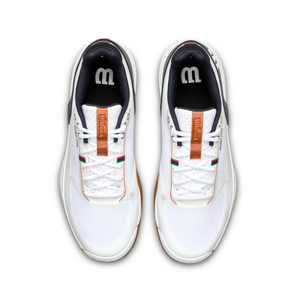 Rush Pro 5 Clay - White/Navy