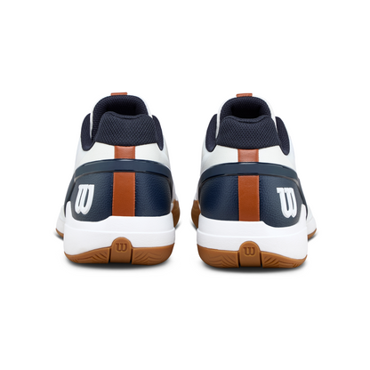 Rush Pro 5 Clay - White/Navy