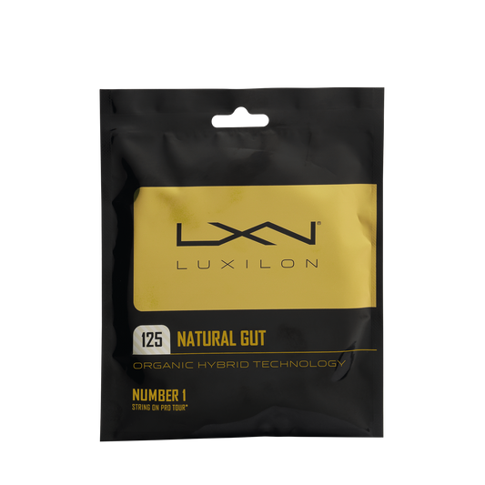 Luxilon Natural Gut 1.25mm 1