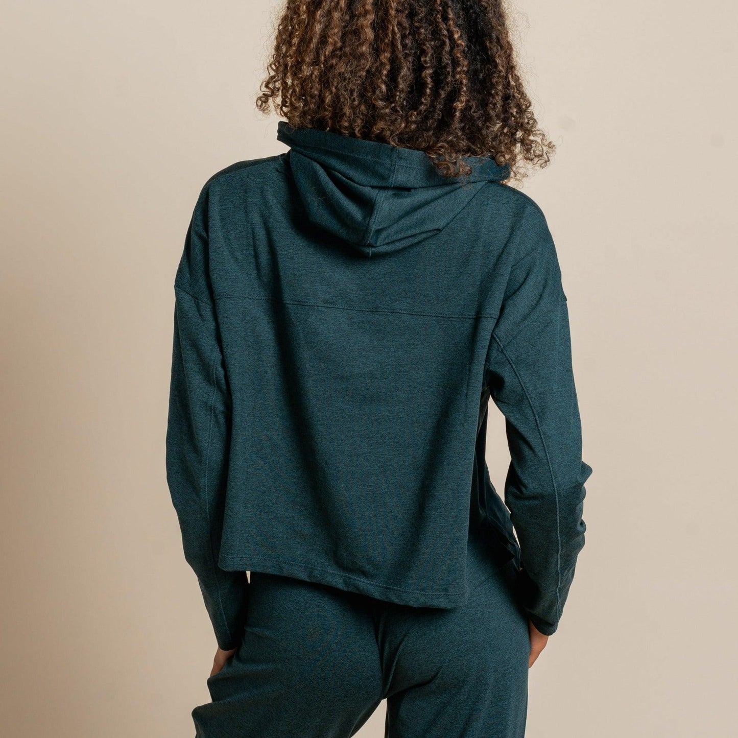 Girlfriend Collective_Reset Hoodie - Moss