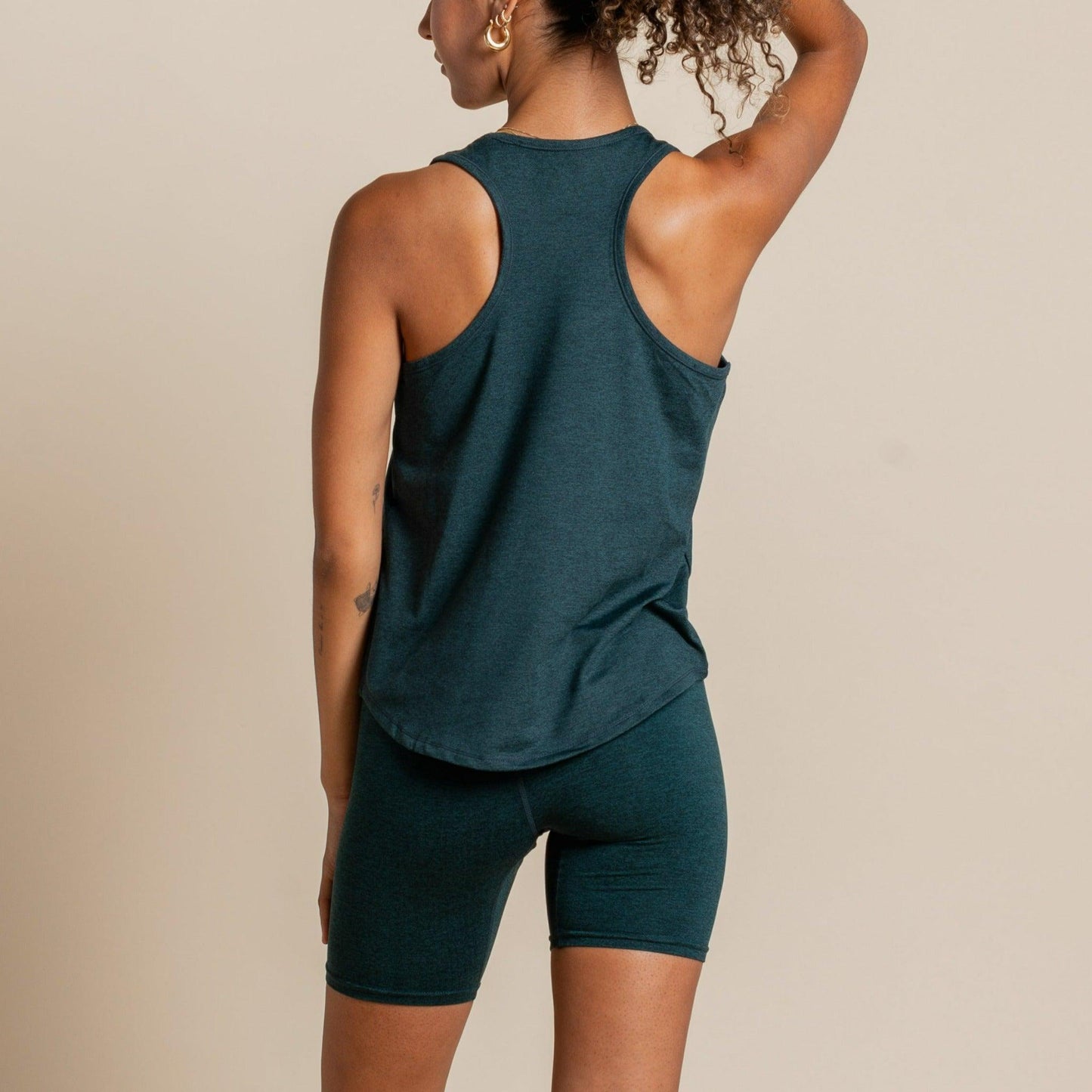 Girlfriend Collective_Reset Relaxed Tank - Moss