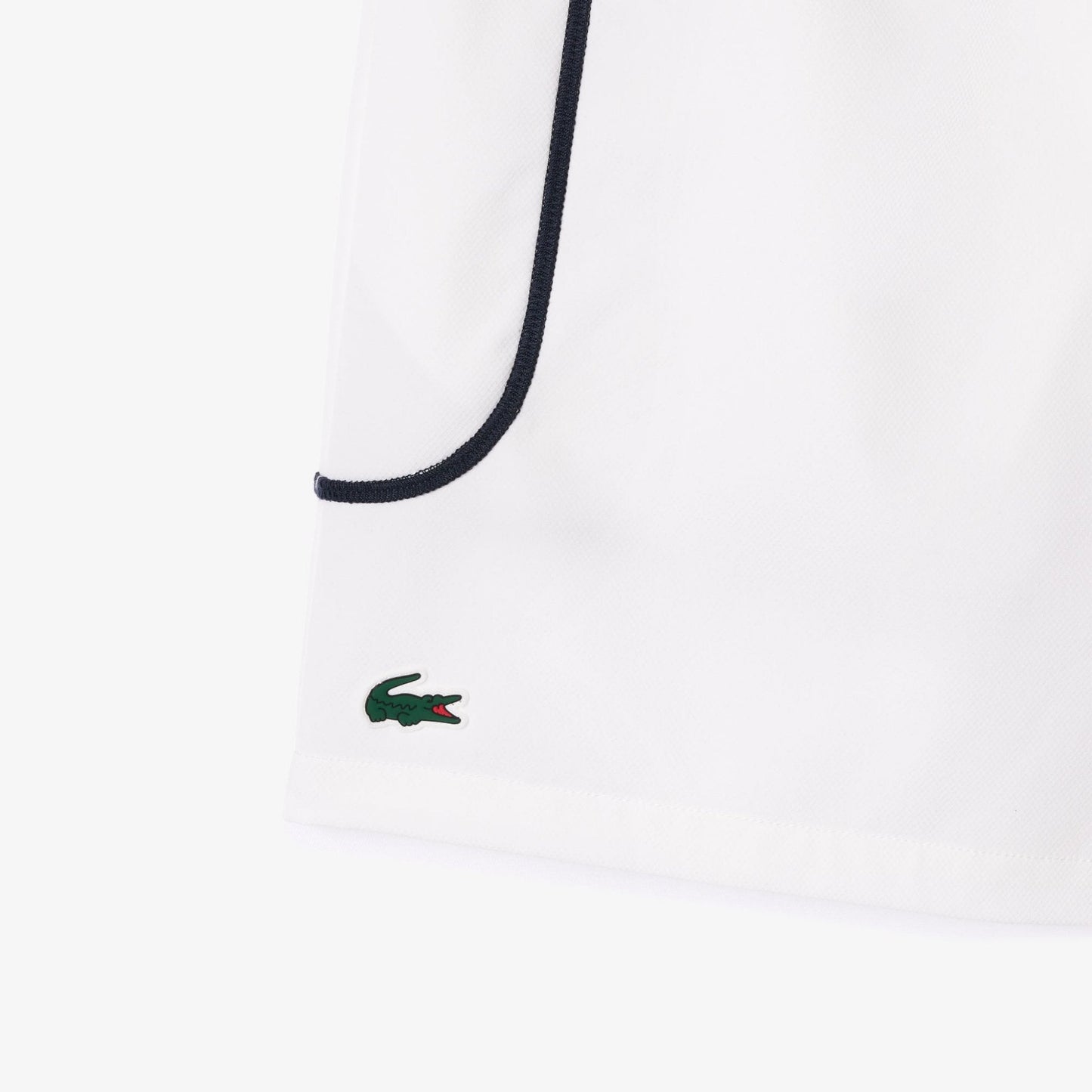 Lacoste_Calções Lacoste Sport - Branco