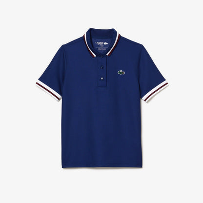 Lacoste_Polo Heritage Lacoste Sport - Azul marinho