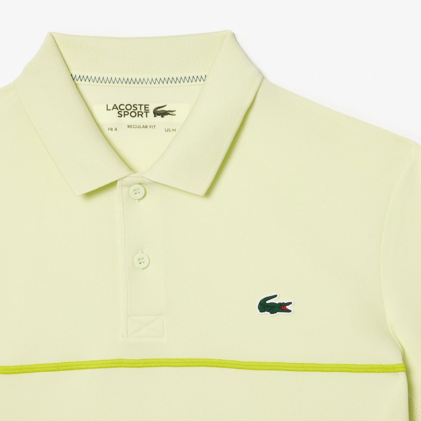 Lacoste_Polo Piqué Ultra - Dry - Giallo