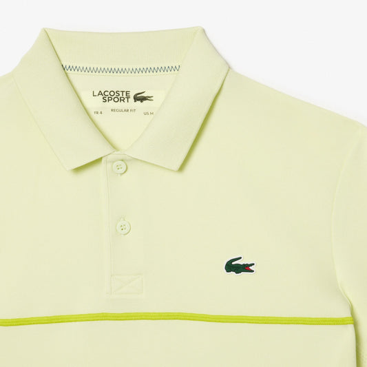 Lacoste_Polo Piqué Ultra - Dry - Giallo