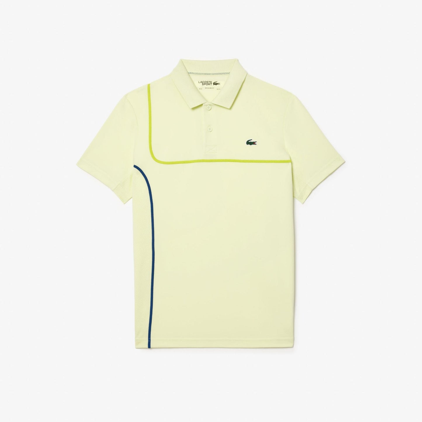 Lacoste_Polo Piqué Ultra - Dry - Giallo