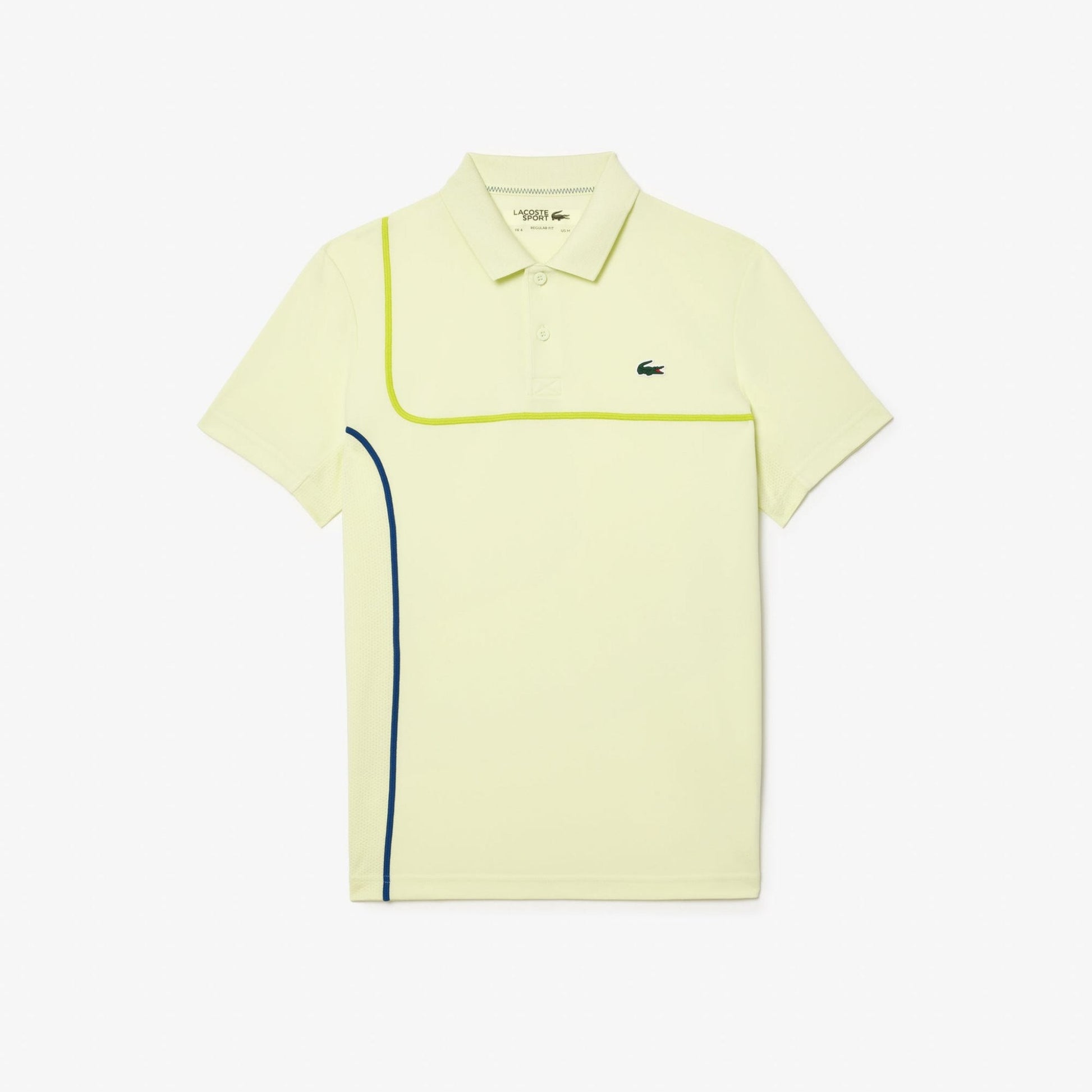 Lacoste_Polo Piqué Ultra - Dry - Giallo