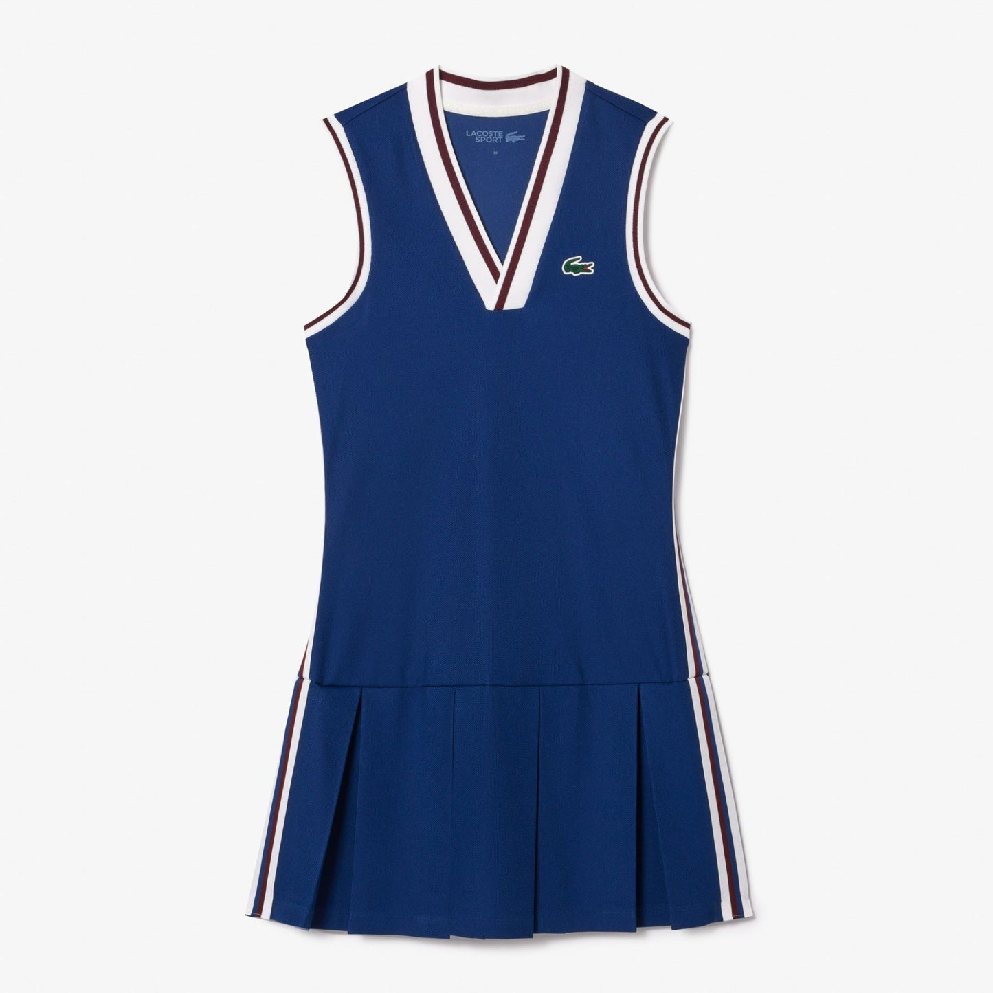 Lacoste_Vestido Heritage Lacoste Sport - Azul marinho
