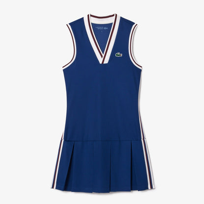 Lacoste_Vestido Heritage Lacoste Sport - Azul marinho