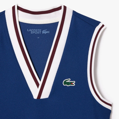 Lacoste_Vestido Heritage Lacoste Sport - Azul marinho