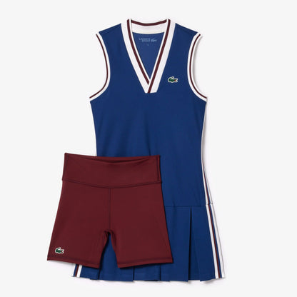 Lacoste_Vestido Heritage Lacoste Sport - Azul marinho