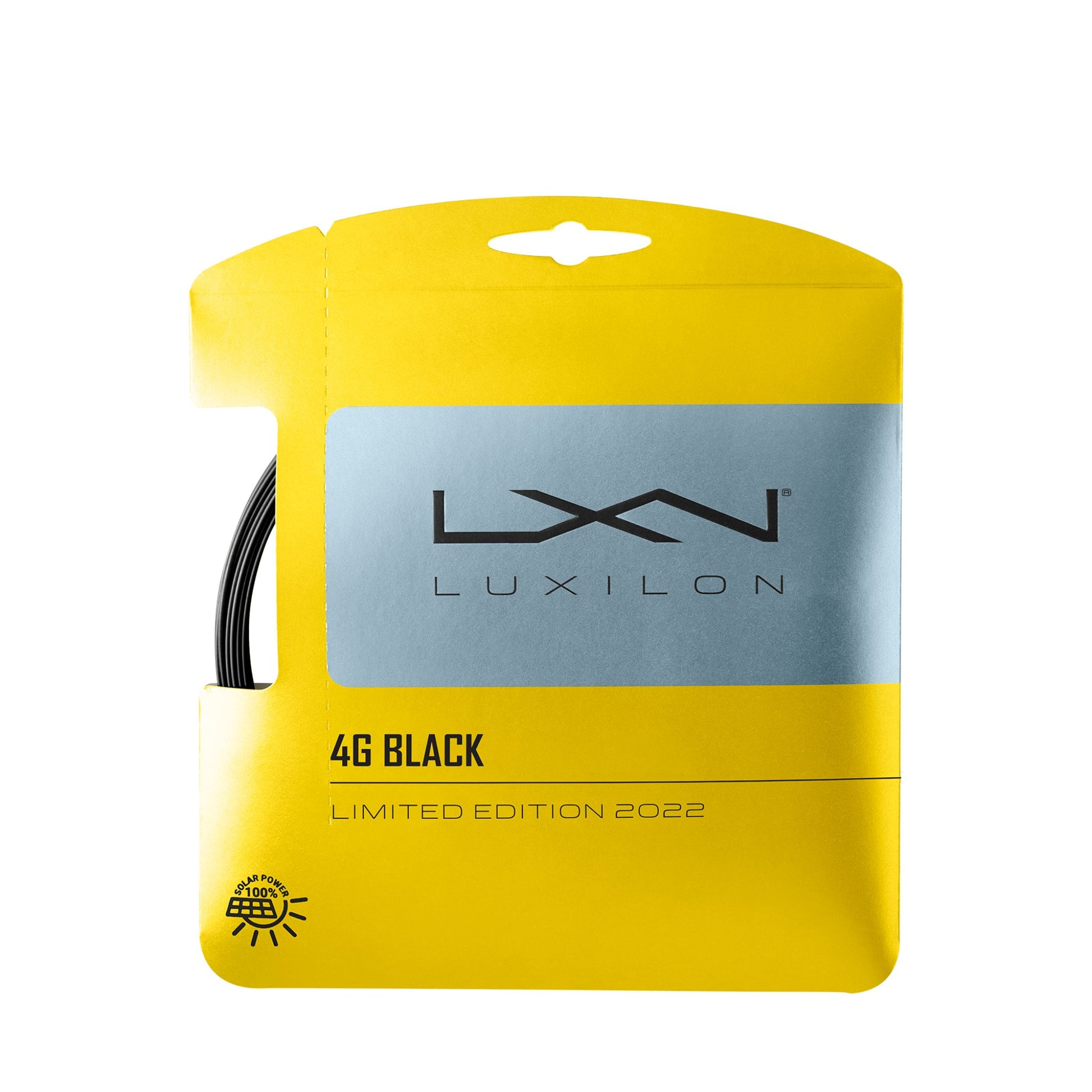 Luxilon_Luxilon 4G Black 125 Set