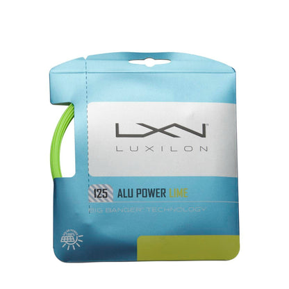 Luxilon_Luxilon Alu Power 125 Lime Set