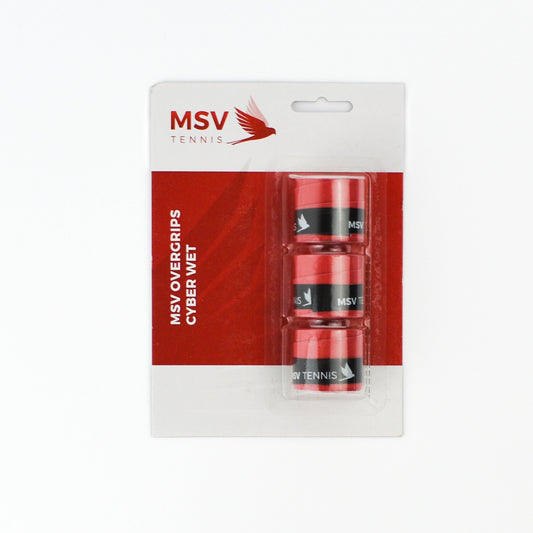 MSV_Overgrip Cyber Wet - Vermelho