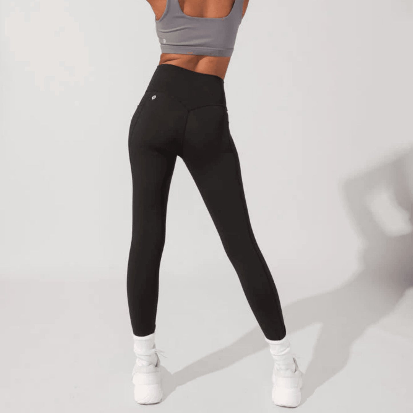 Popflex_Crisscross Hourglass Legging - Black