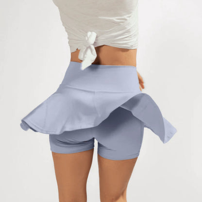 Popflex_Twirl Skort - Country Blue