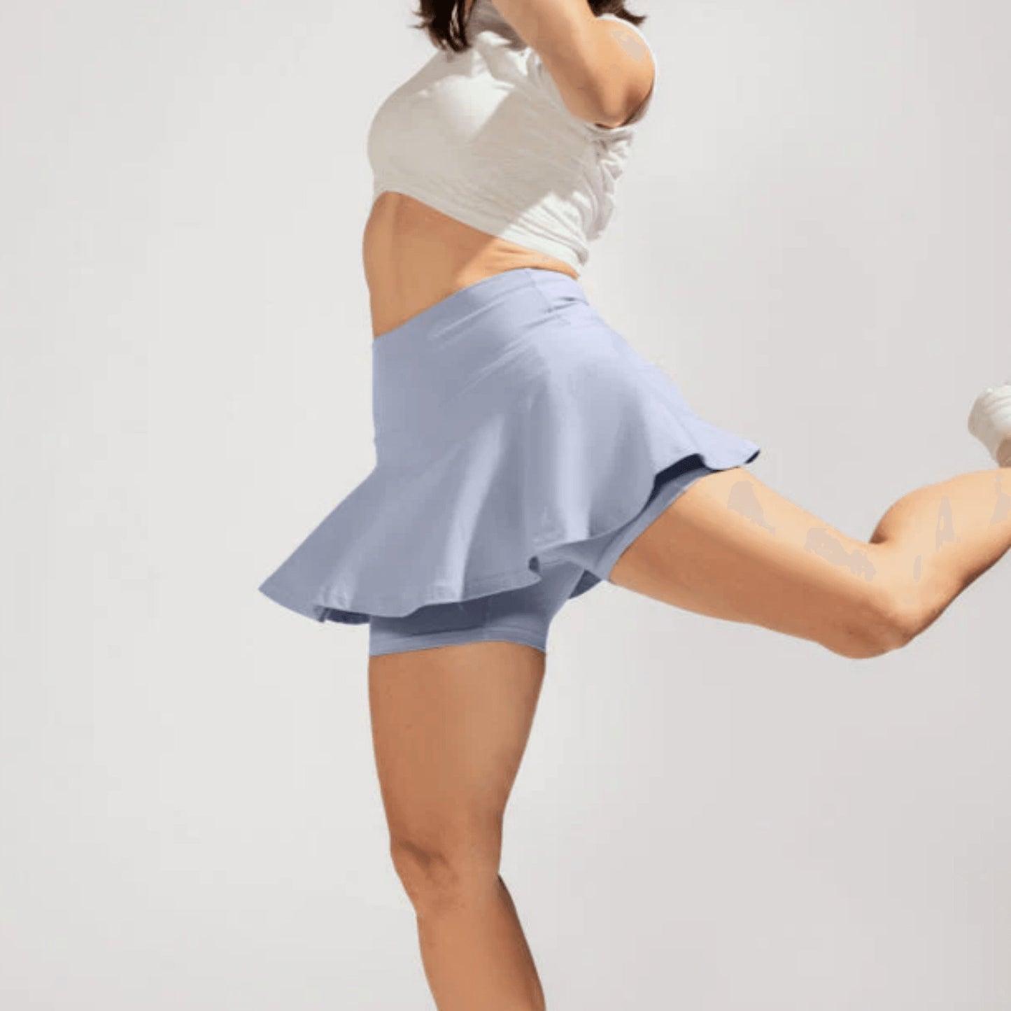 Popflex_Twirl Skort - Country Blue