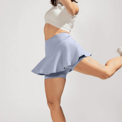 Popflex_Twirl Skort - Country Blue