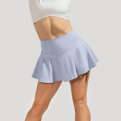 Popflex_Twirl Skort - Country Blue