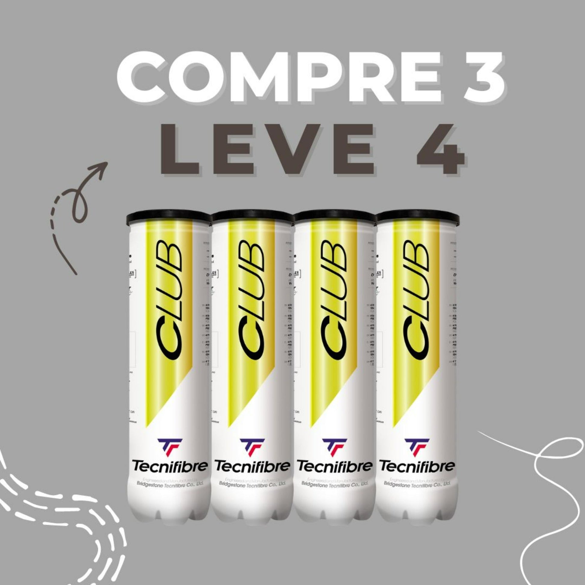 Tecnifibre_Tecnifibre Club - Compre 3 Leve 4