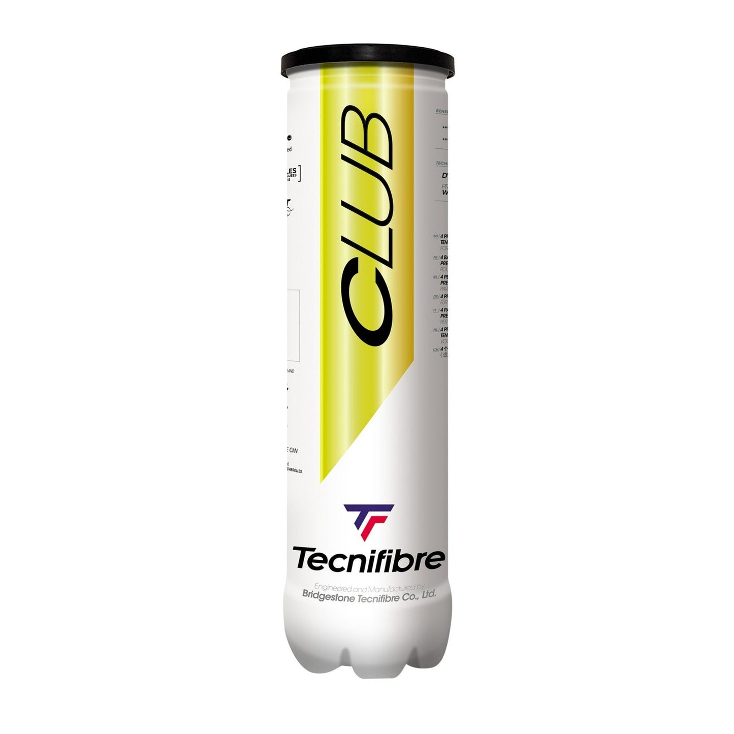 Tecnifibre_Tecnifibre Club (Tubo 4 bolas)