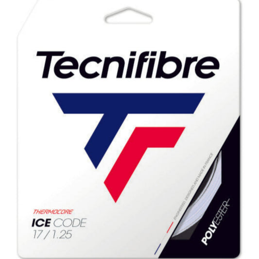 Tecnifibre_Tecnifibre Ice Code 1.25 White Set