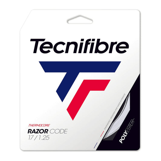 Tecnifibre_Tecnifibre Razor Code 1.25 White Set