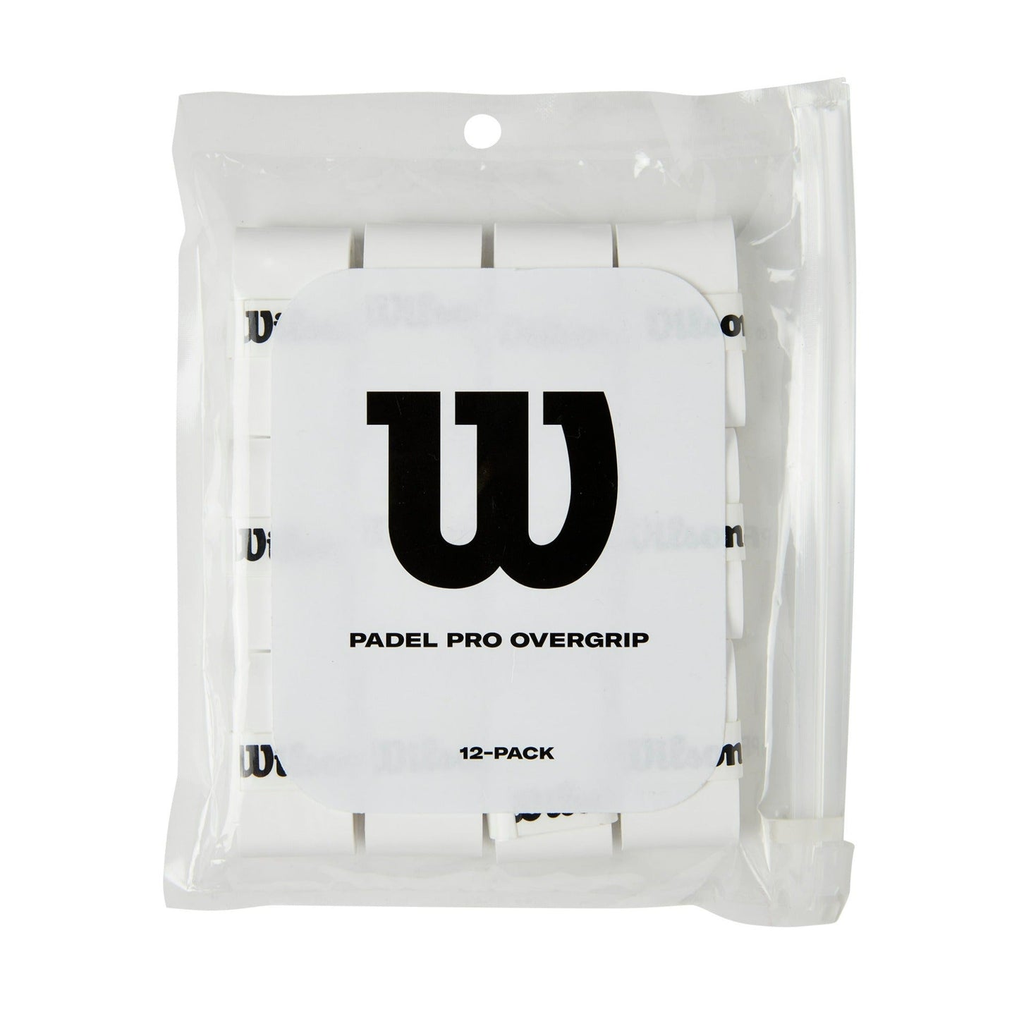 Wilson_Padel Pro Overgrip 12pk - White