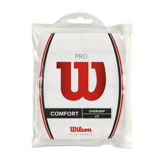 Wilson_Pro Overgrip 12pk - White