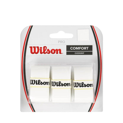 Wilson_Pro Overgrip 3pk - White