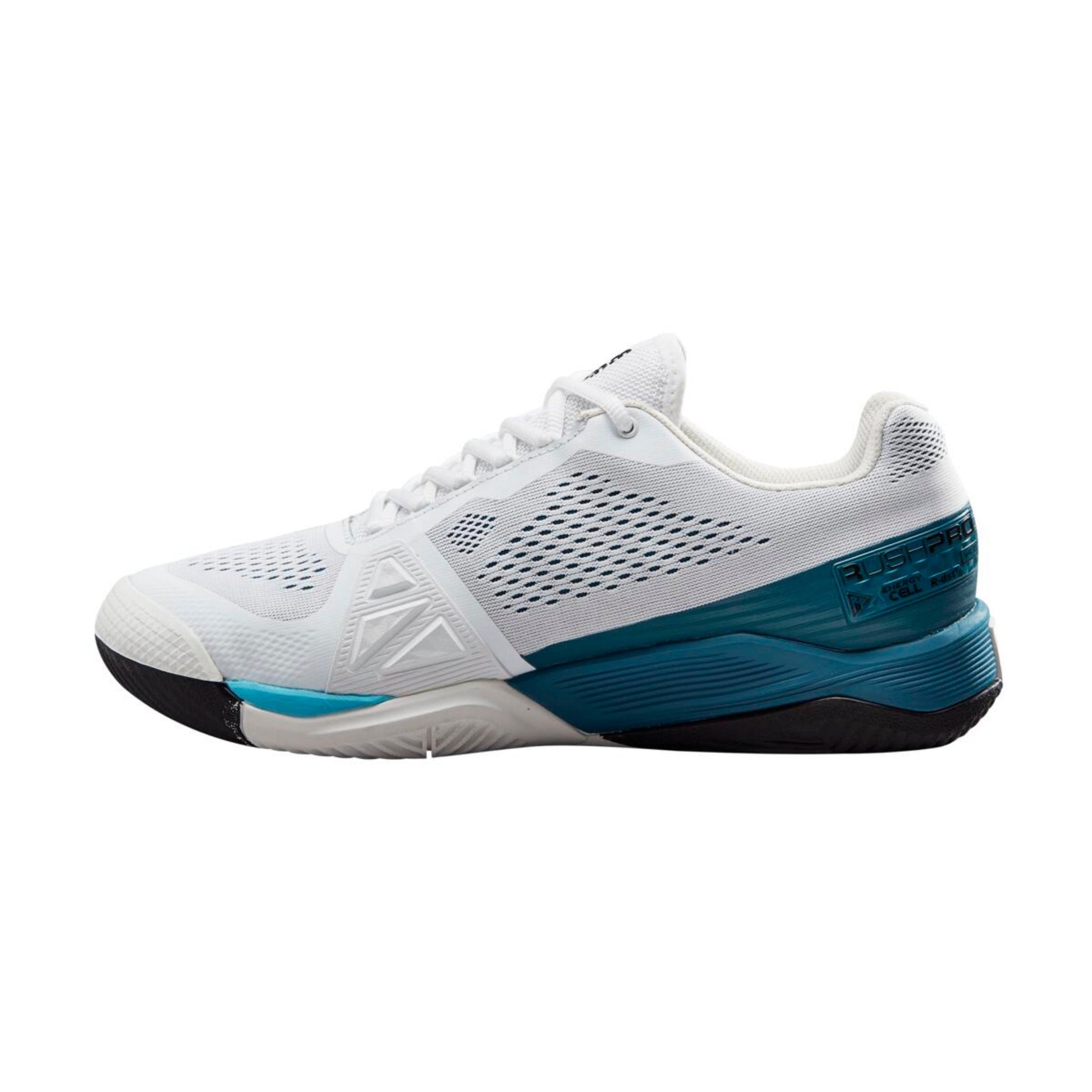 Wilson_Rush Pro 4.0 - White/Blue Coral