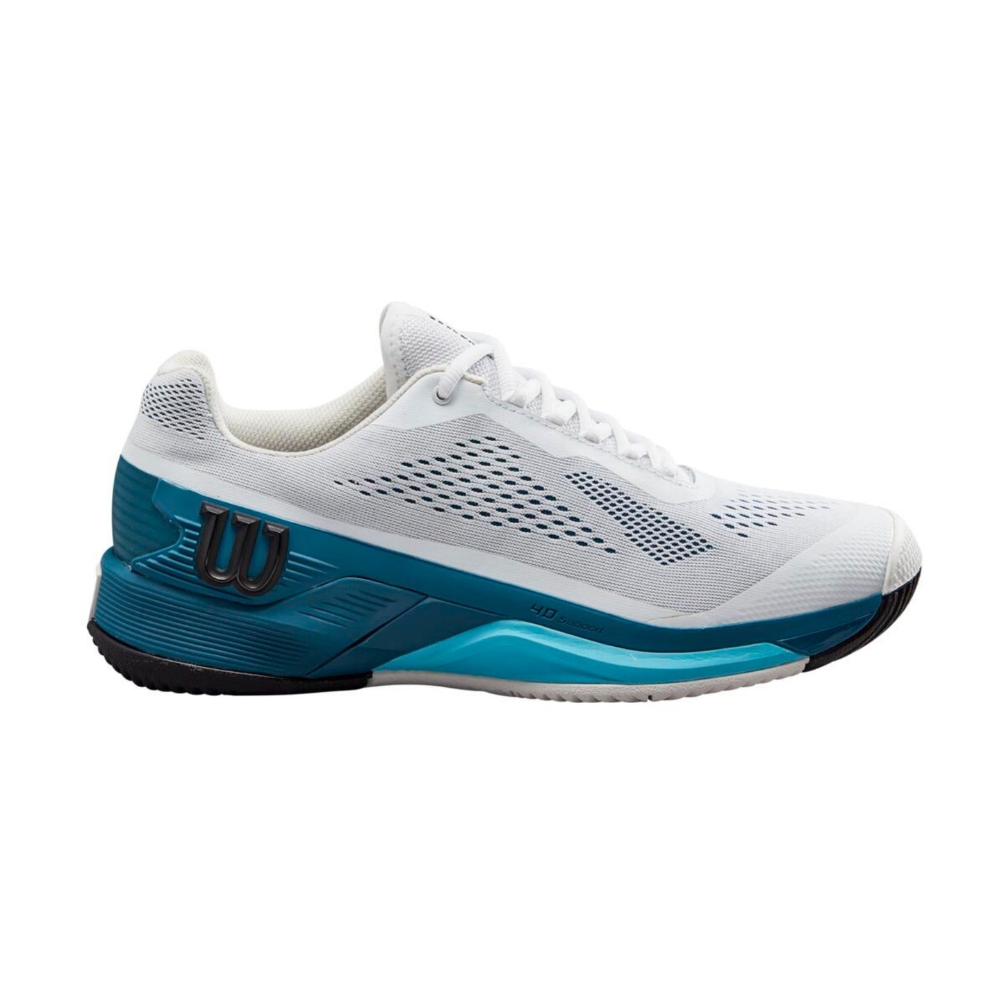 Wilson_Rush Pro 4.0 - White/Blue Coral