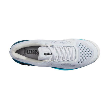 Wilson_Rush Pro 4.0 - White/Blue Coral