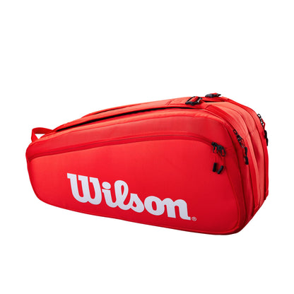 Wilson_Super Tour 9 - pack Red Racquet Bag