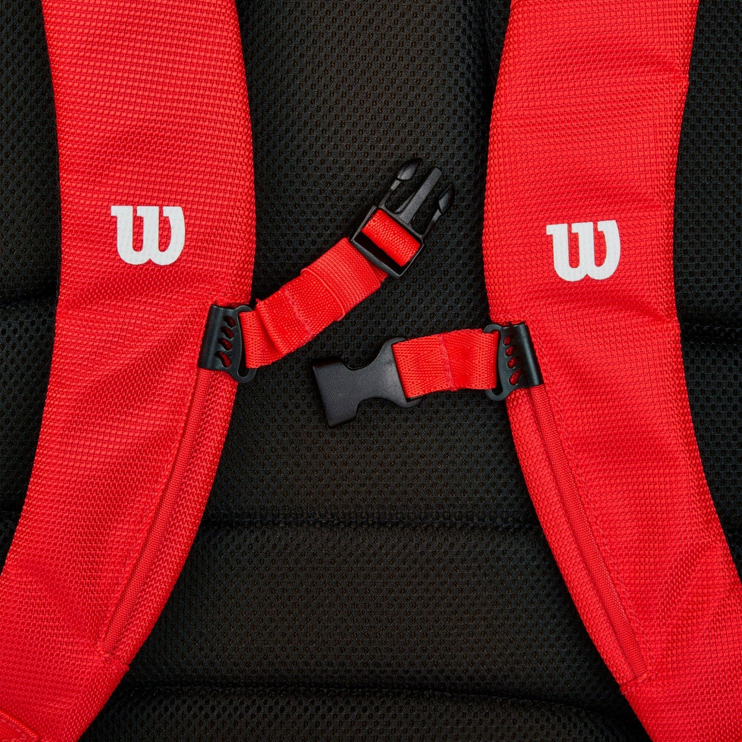 Wilson_Super Tour Backpack Red