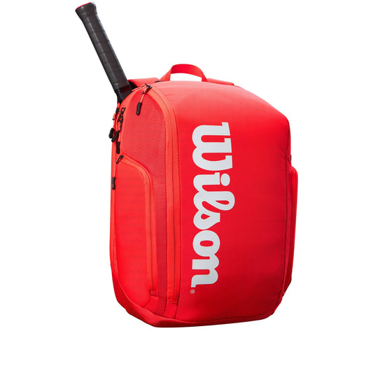 Wilson_Super Tour Backpack Red